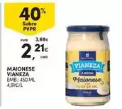 Continente Vianeza - maionese promoção