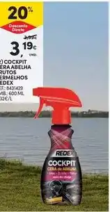 Continente Redex - cockpit erababella ruth deholhos promoção