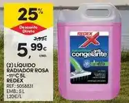 Continente Redex - líquido radiador m110c 5l promoção