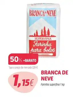 Coviran BRANCA DE NEVE Farinha superfina promoção