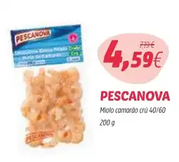 Coviran PESCANOVA Miolo camarão crú 40/60 promoção