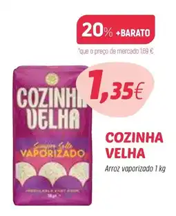 Coviran COZINHA VELHA Arroz vaporizado promoção
