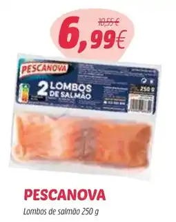 Coviran PESCANOVA Lombos de salmão promoção