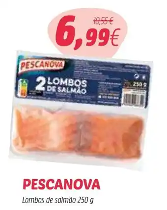 Coviran PESCANOVA Lombos de salmão promoção