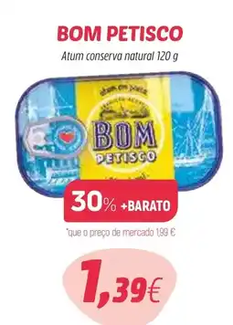 Coviran BOM PETISCO Atum conserva natural promoção