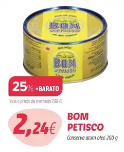 Coviran BOM PETISCO Conserva atum óleo promoção