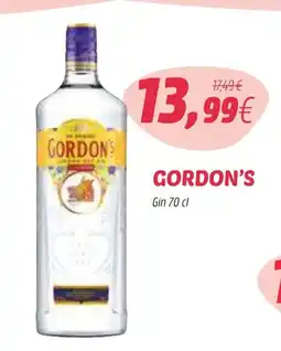 Coviran GORDON'S Gin promoção