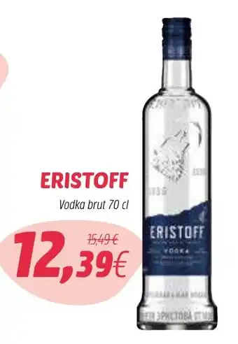 Coviran ERISTOFF Vodka brut promoção