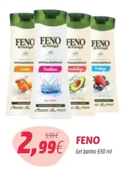 Coviran FENO Gel banho promoção
