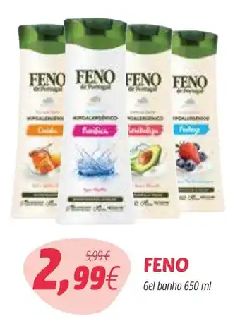 Coviran FENO Gel banho promoção