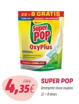 Coviran SUPER POP Detergente louca oxyplus promoção