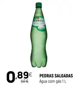 Coviran PEDRAS SALGADAS Água com gás promoção
