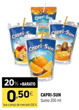 Coviran CAPRI-SUN Sumo promoção