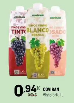 Coviran COVIRAN Vinho brik promoção