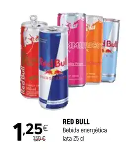 Coviran RED BULL Bebida energética promoção