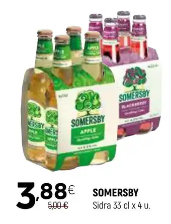 Coviran SOMERSBY Sidra promoção