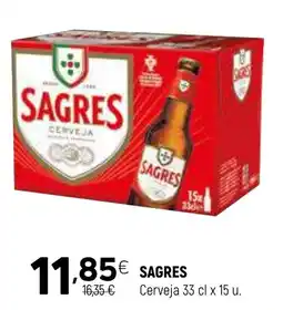 Coviran SAGRES Cerveja promoção