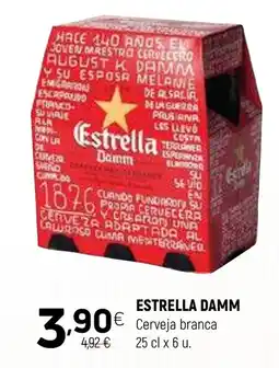 ESTRELLA DAMM Cerveja branca