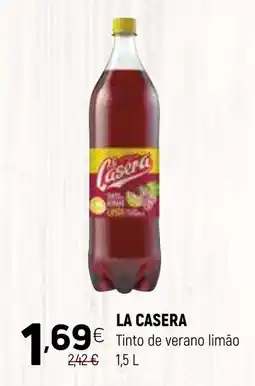 Coviran LA CASERA Tinto de verano limão promoção
