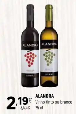 ALANDRA Vinho tinto ou branco