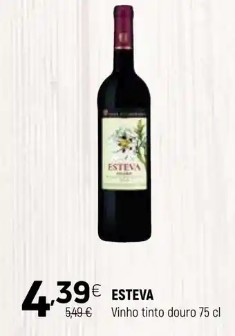 Coviran ESTEVA Vinho tinto douro promoção