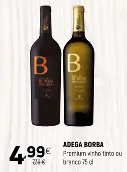Coviran ADEGA BORBA Premium vinho tinto ou branco promoção