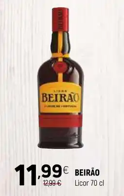 Coviran BEIRÃO Licor promoção