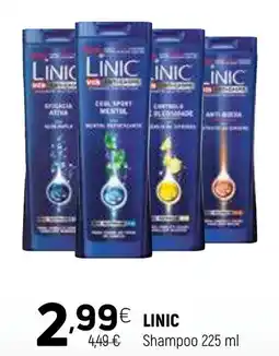 Coviran LINIC Shampoo promoção