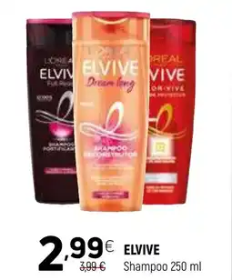 Coviran ELVIVE Shampoo promoção