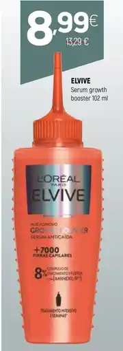Coviran ELVIVE Serum growth booster promoção