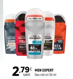 Coviran MEN EXPERT Deo roll-on promoção