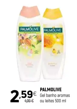 Coviran PALMOLIVE Gel banho aromas ou leites promoção