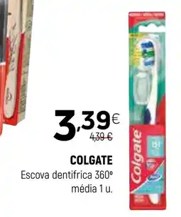 Coviran COLGATE Escova dentifrica 360° média promoção