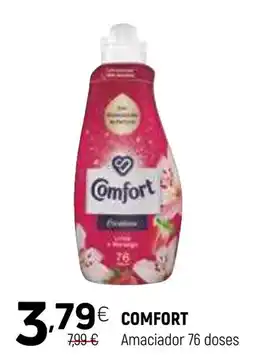 Coviran COMFORT Amaciador 76 doses promoção