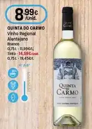 Intermarché Quinta do carmo - vinho regional alentejano branco promoção