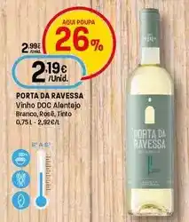 Intermarché Porta da ravessa - vinho doc alentejo promoção