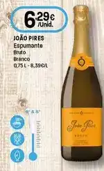 Intermarché João pires - espumante bruto branco promoção