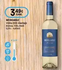 Intermarché Monsaraz - vinho doc alentejo branco, tinto, rosé promoção