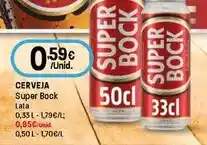 Intermarché Super bock - cerveja promoção