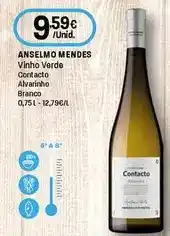 Intermarché Anselmo mendes - vinho verde promoção