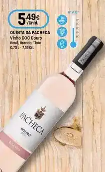 Intermarché Quinta da pacheca - vinho doc douro promoção