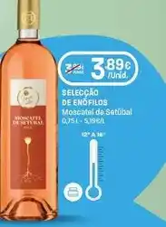 Intermarché Selecção de enófilos - moscatel de setúbal promoção