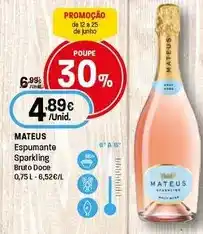 Intermarché Mateus - espumante sparkling promoção