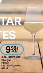Intermarché 6 calices vinho promoção