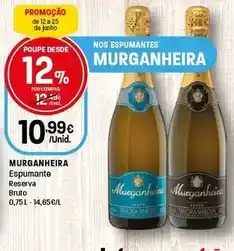 Intermarché Murganheira - espumante promoção