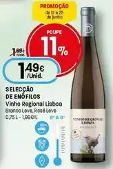 Intermarché Selecção de enófilos - vinho regional lisboa promoção
