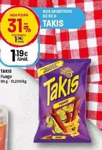 Takis - fuego