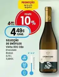 Intermarché Selecção de enófilos - vinho doc dão promoção