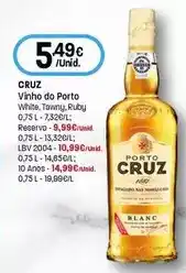 Intermarché Cruz - vinho do porto promoção