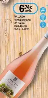 Intermarché Vallado - vinho regional do douro promoção